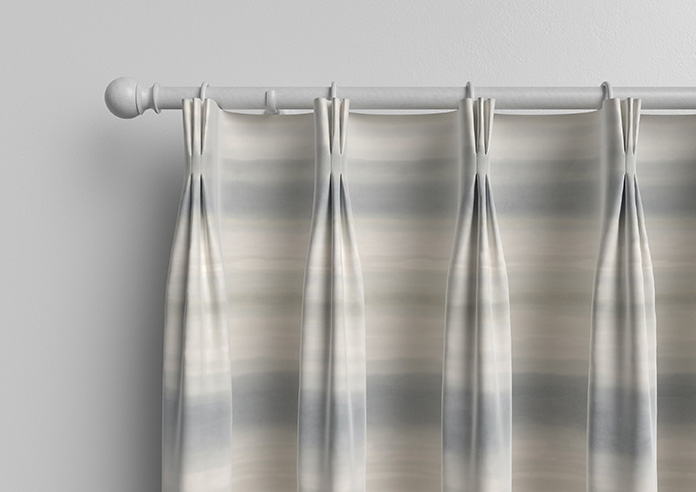 Ombre Velvet, Cloud - Made to Measure Curtains - Image 11